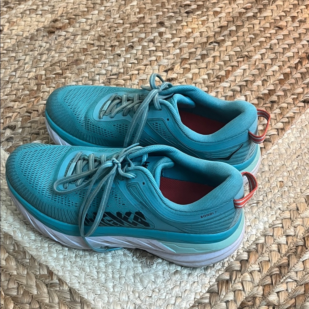 Hoka Women's Aqua Athletic Shoes